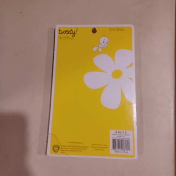 2007 Tweety Looney Tunes Encore Ceramic Wall Switch Cover NEW - Picture 4 of 4